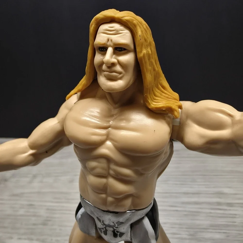 Vintage WWF 1999 JAKKS Pacific - Triple H - Titan Tron Live Smackdown Series 2